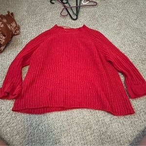 Soft Red Sweater
